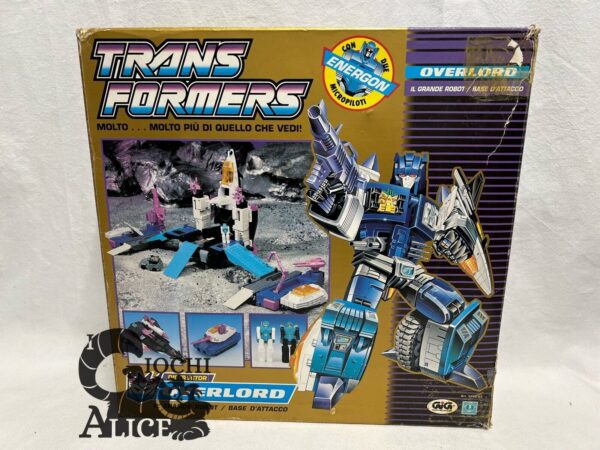 Gig Takara Hasbro Transformers Distructor Overlord