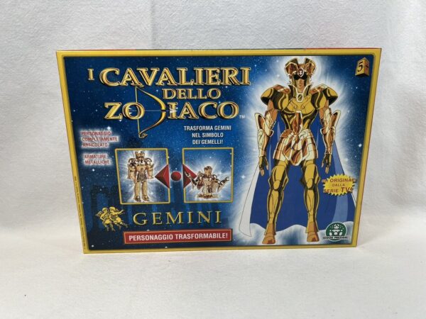 Giochi Preziosi I Cavalieri Dello Zodiaco Saint Seiya Die Cast - Saga Gemini - immagine 3