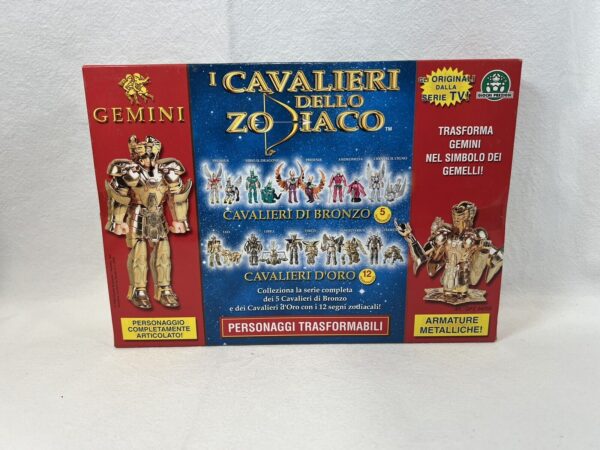 Giochi Preziosi I Cavalieri Dello Zodiaco Saint Seiya Die Cast - Saga Gemini - immagine 4