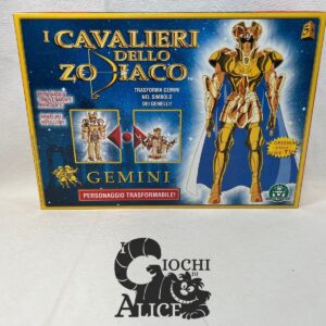 Giochi Preziosi I Cavalieri Dello Zodiaco Saint Seiya Die Cast - Saga Gemini