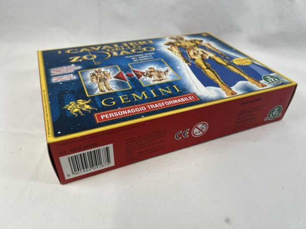 Giochi Preziosi I Cavalieri Dello Zodiaco Saint Seiya Die Cast - Saga Gemini - immagine 6