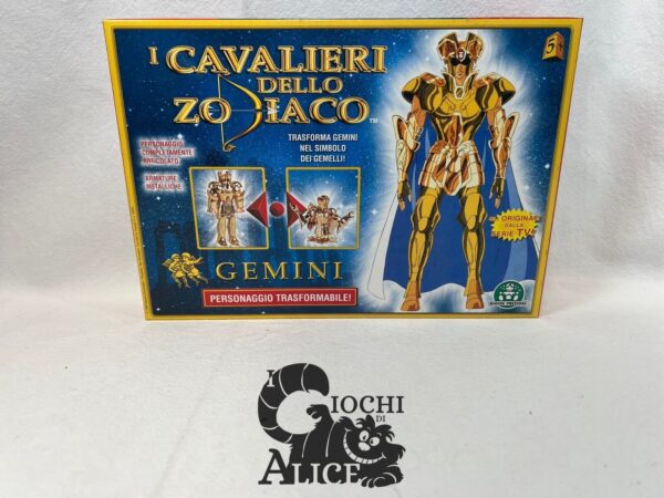 Giochi Preziosi I Cavalieri Dello Zodiaco Saint Seiya Die Cast - Saga Gemini