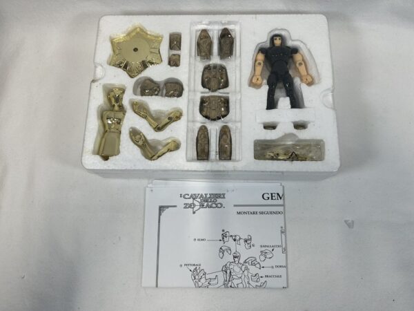 Giochi Preziosi I Cavalieri Dello Zodiaco Saint Seiya Die Cast - Saga Gemini - immagine 8