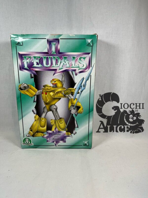 Giochi Preziosi - I Feudals - Conte Della Rupe