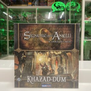 Giochi Uniti IL SIGNORE DEGLI ANELLI Il Gioco Di Carte Khazad-dum Espansione