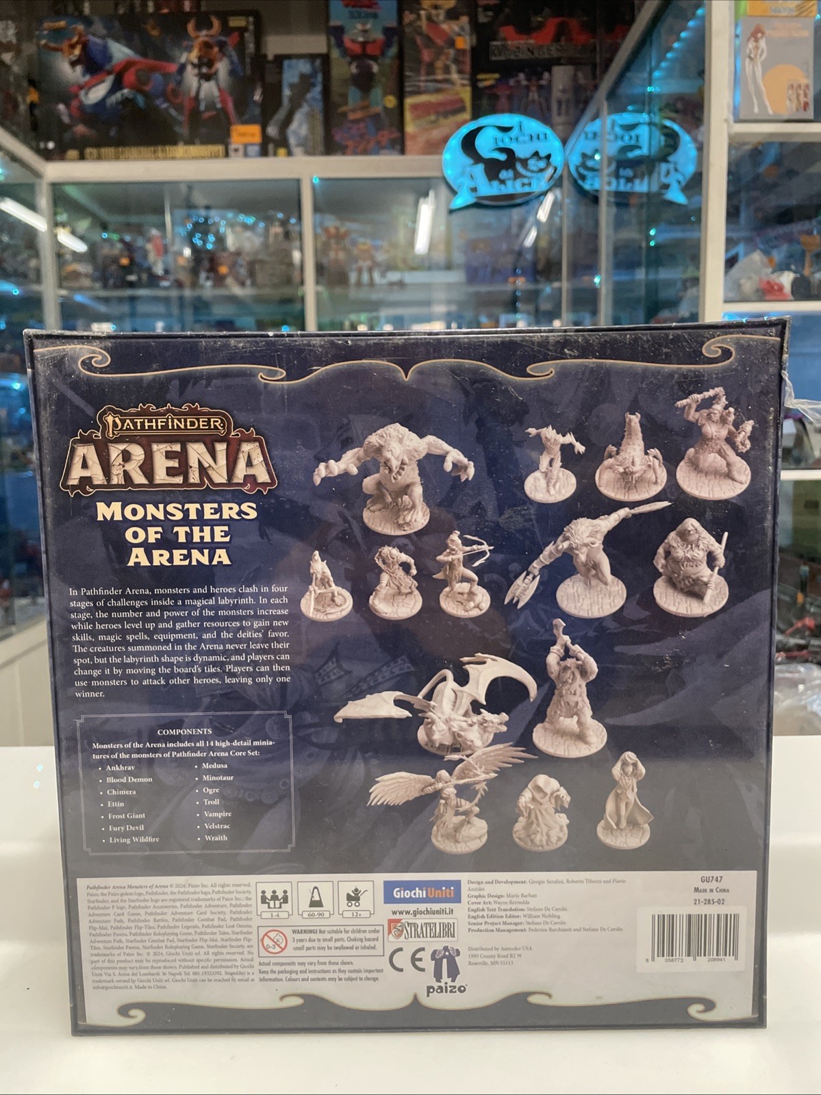 Giochi Uniti - Pathfinder Arena - Monsters Of The Arena- Nuovo Sigillato - immagine 3