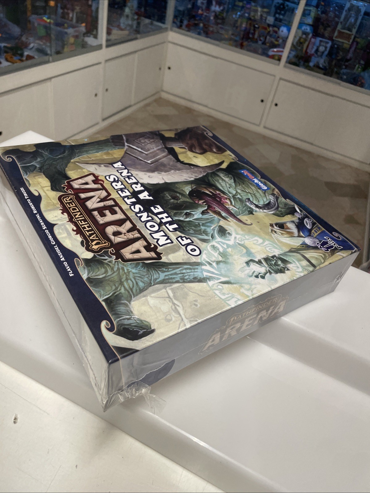 Giochi Uniti - Pathfinder Arena - Monsters Of The Arena- Nuovo Sigillato - immagine 4