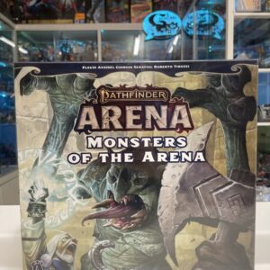Giochi Uniti - Pathfinder Arena  - Monsters Of The Arena- Nuovo Sigillato