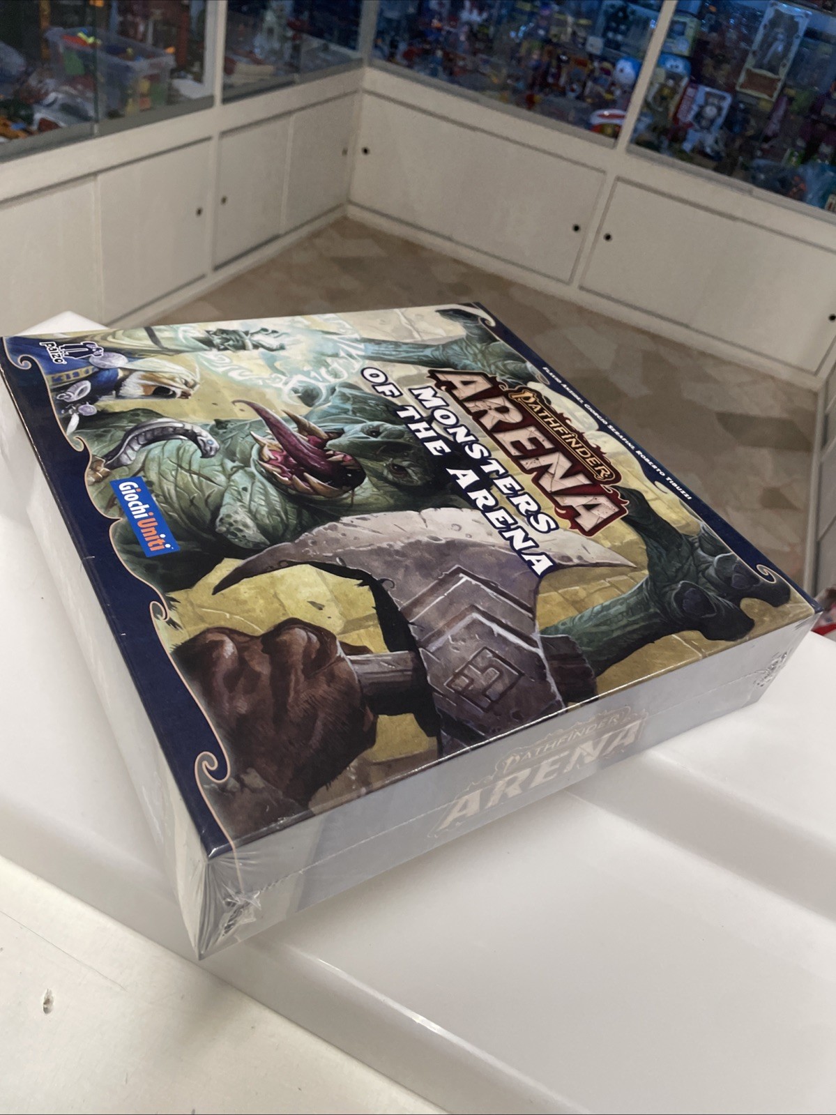 Giochi Uniti - Pathfinder Arena - Monsters Of The Arena- Nuovo Sigillato - immagine 5