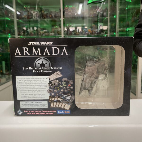 Giochi Uniti STAR WARS - Armada - Star Destroyer Classe Gladiator - Ita - NUOVO - immagine 3