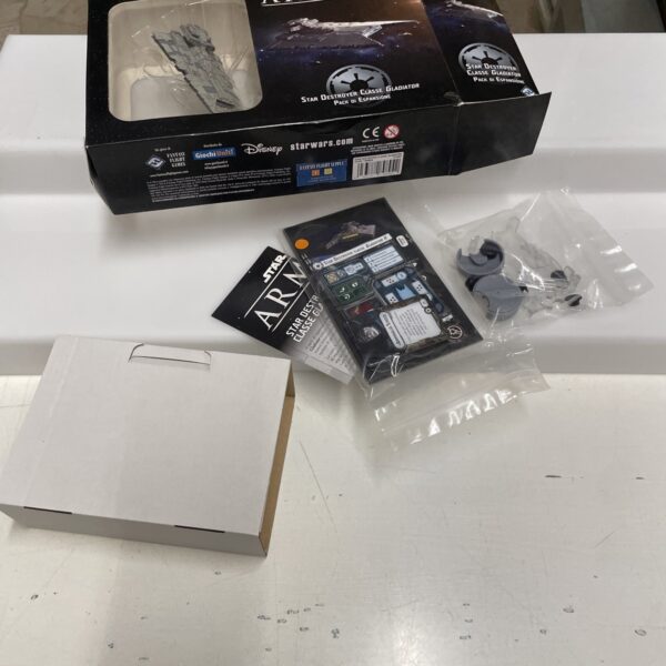 Giochi Uniti STAR WARS - Armada - Star Destroyer Classe Gladiator - Ita - NUOVO - immagine 5