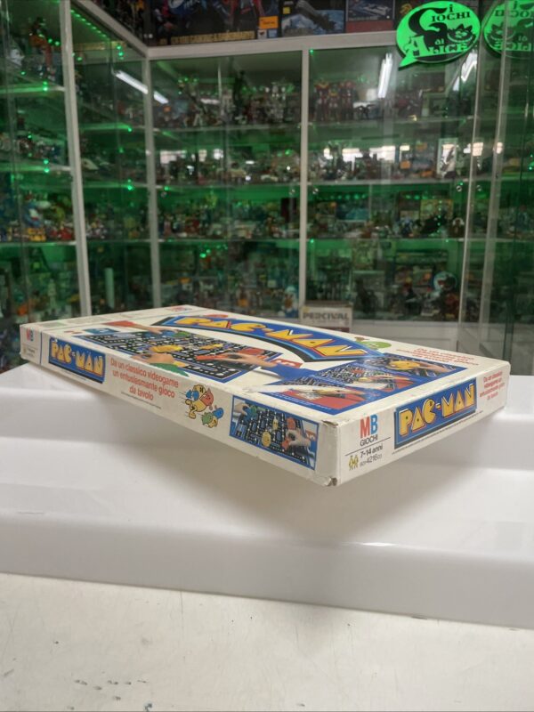 Gioco da tavola Vintage, MB Giochi PAC-MAN, 1980 NAMCO LTD. 99% Completo, 1982 - immagine 3