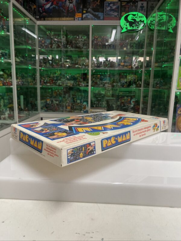 Gioco da tavola Vintage, MB Giochi PAC-MAN, 1980 NAMCO LTD. 99% Completo, 1982 - immagine 4