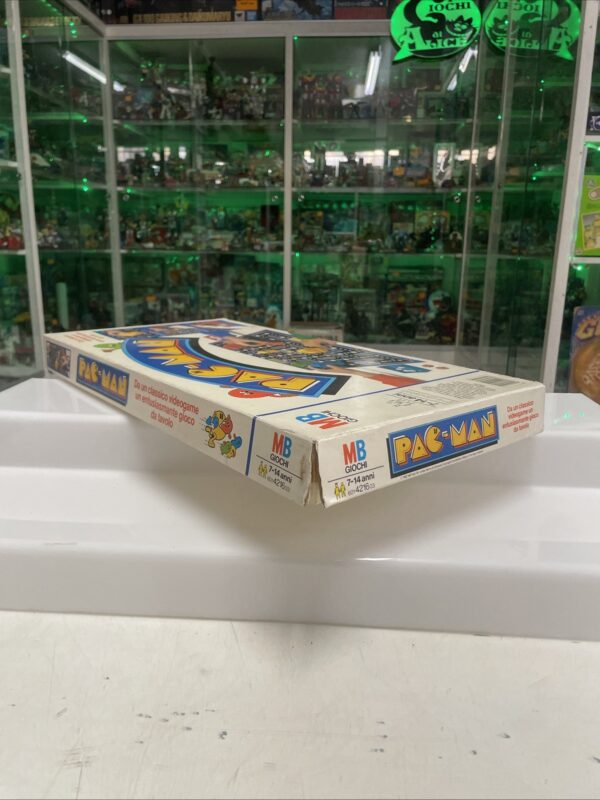 Gioco da tavola Vintage, MB Giochi PAC-MAN, 1980 NAMCO LTD. 99% Completo, 1982 - immagine 6