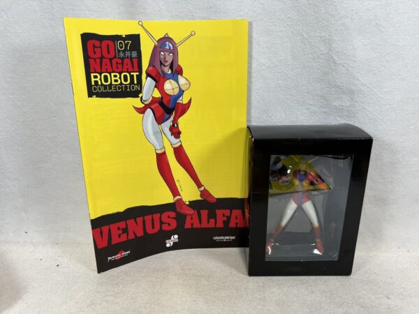 Go Nagai Collection  N. 07 + Fascicolo = Venus Alfa - immagine 3