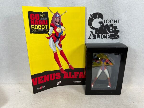 Go Nagai Collection  N. 07 + Fascicolo = Venus Alfa