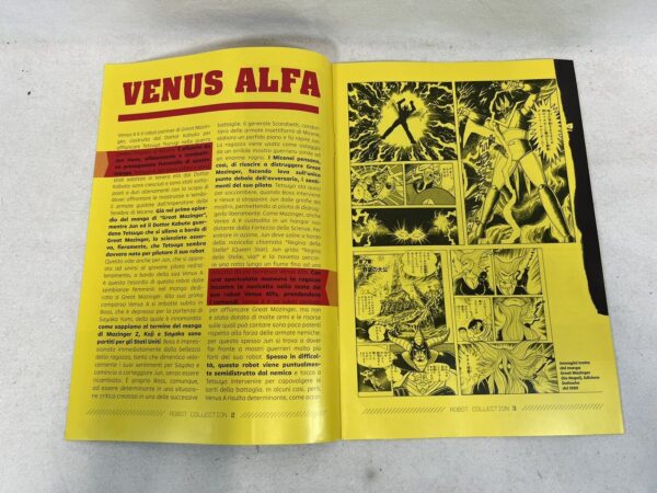 Go Nagai Collection  N. 07 + Fascicolo = Venus Alfa - immagine 9