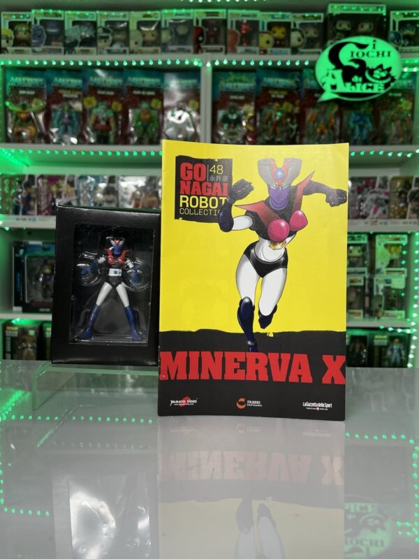 Go Nagai Collection  N. 48 + Fascicolo = Minerva X