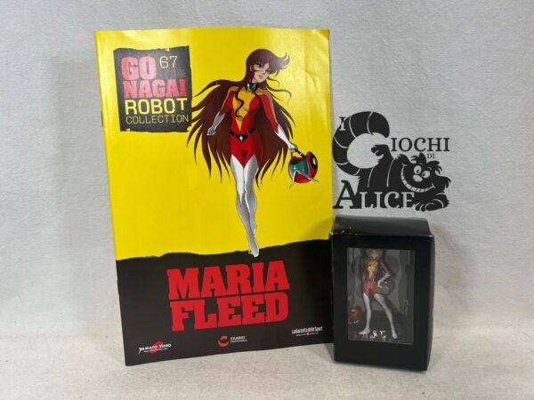 Go Nagai Collection  N. 67 + Fascicolo = Maria Fleed
