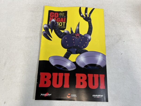 Go Nagai Collection  N. 82 + Fascicolo = Bui Bui - immagine 8