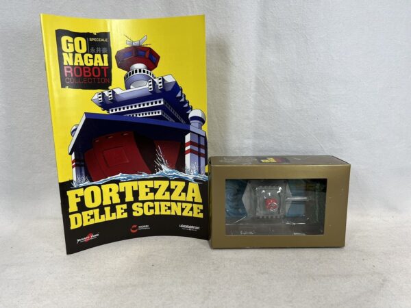 Go Nagai Collection Speciale N. 013 + Fascicolo = Fortezza Delle Scienze - immagine 3