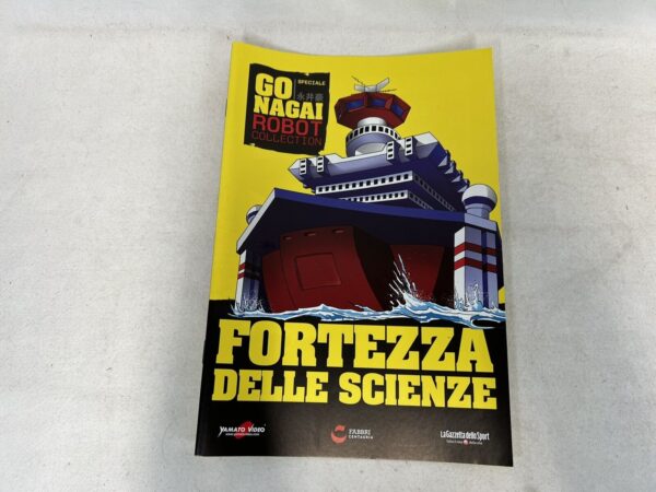 Go Nagai Collection Speciale N. 013 + Fascicolo = Fortezza Delle Scienze - immagine 7