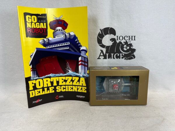 Go Nagai Collection Speciale N. 013 + Fascicolo = Fortezza Delle Scienze