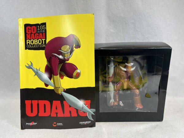 Go Nagai Collection Speciale N. 105 + Fascicolo = Udaru - immagine 3