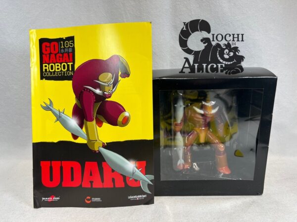 Go Nagai Collection Speciale N. 105 + Fascicolo = Udaru