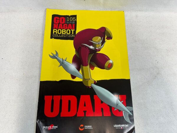 Go Nagai Collection Speciale N. 105 + Fascicolo = Udaru - immagine 8