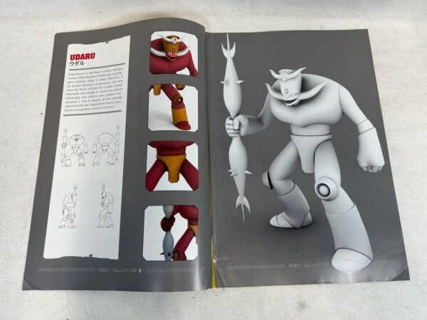 Go Nagai Collection Speciale N. 105 + Fascicolo = Udaru - immagine 10