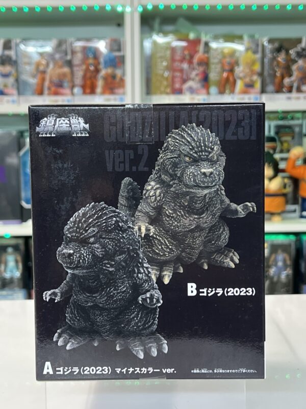 Godzilla Minus One  1.0 Godzilla Movie Deformed 12cm - immagine 6