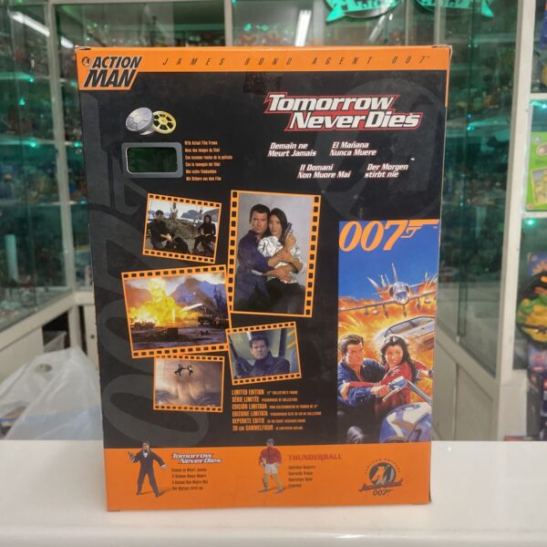 HASBRO Action Man - 007 Tomorrow Never Dies - James Bond Figure NUOVA - immagine 3