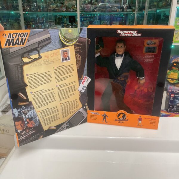 HASBRO Action Man - 007 Tomorrow Never Dies - James Bond Figure NUOVA - immagine 6