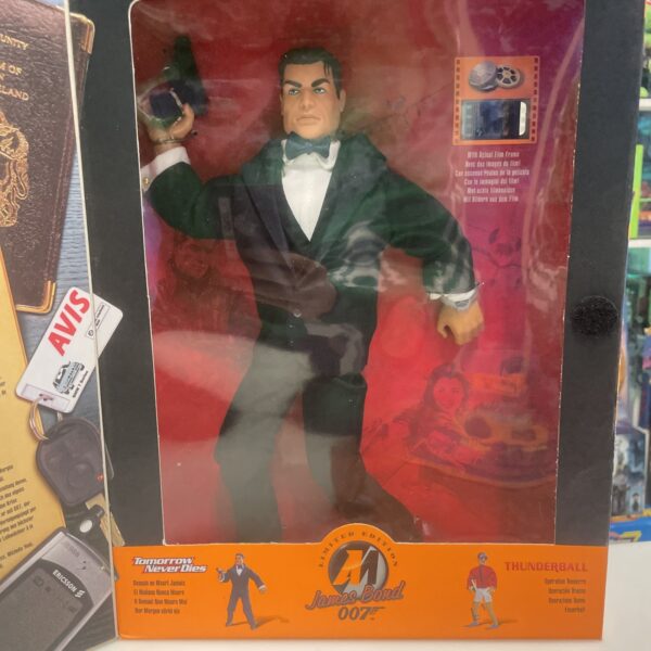 HASBRO Action Man - 007 Tomorrow Never Dies - James Bond Figure NUOVA - immagine 7