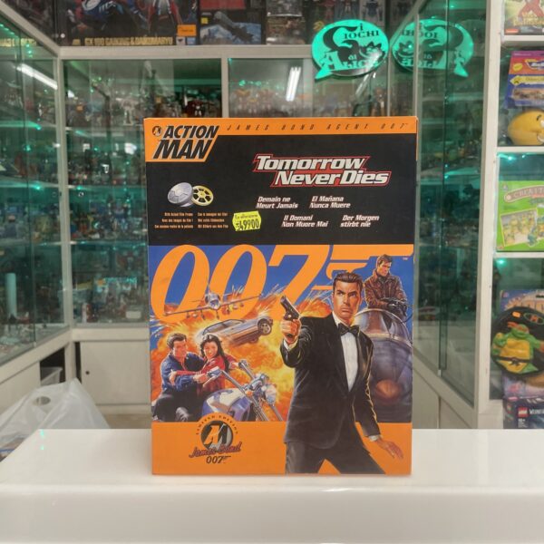 HASBRO Action Man - 007 Tomorrow Never Dies - James Bond Figure NUOVA