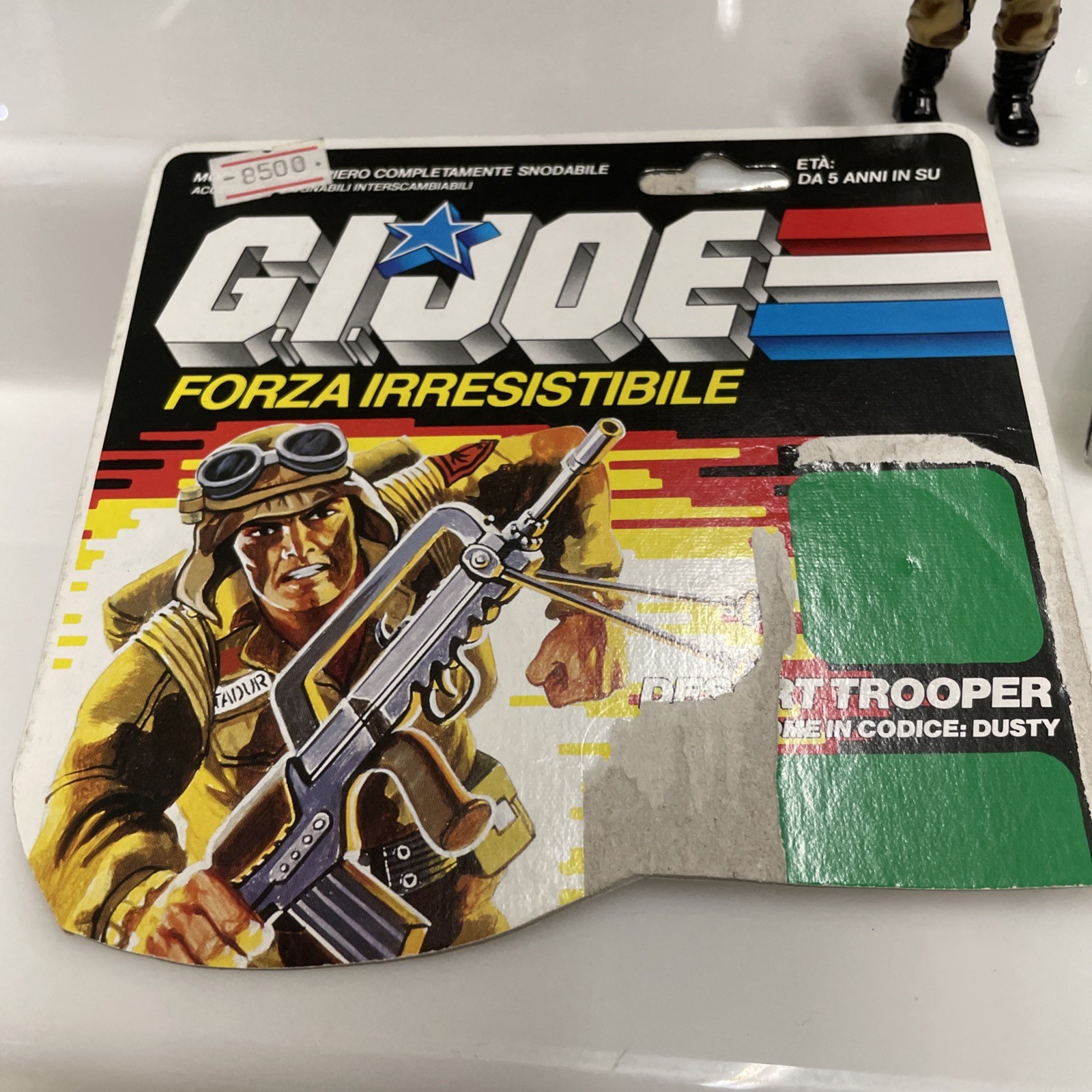 HASBRO G.I.JOE GI JOE - DUSTY Desert Trooper - COMPLETO In Italia - immagine 3
