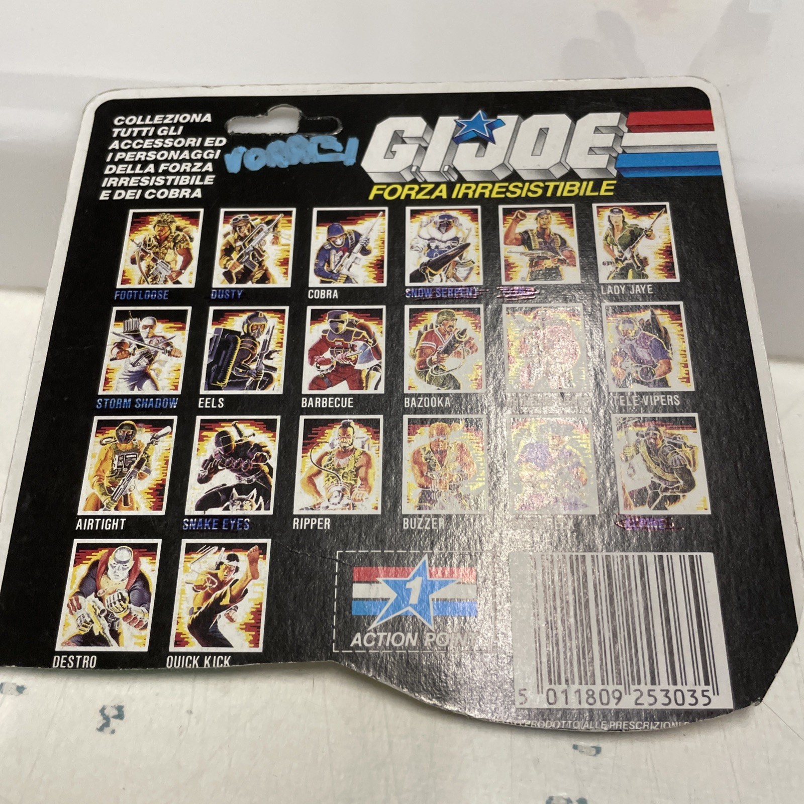 HASBRO G.I.JOE GI JOE - DUSTY Desert Trooper - COMPLETO In Italia - immagine 5