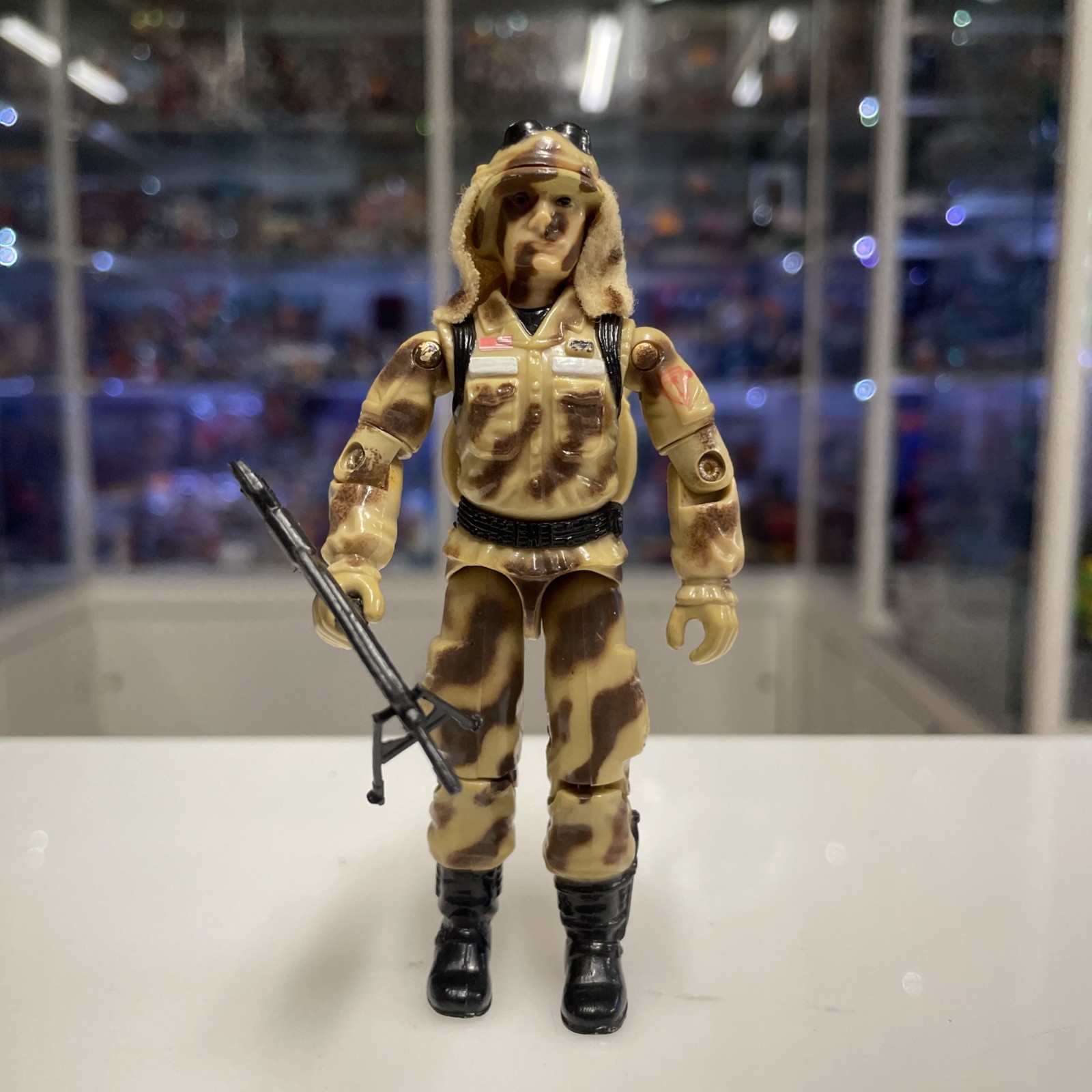 HASBRO G.I.JOE GI JOE - DUSTY Desert Trooper - COMPLETO In Italia - immagine 7