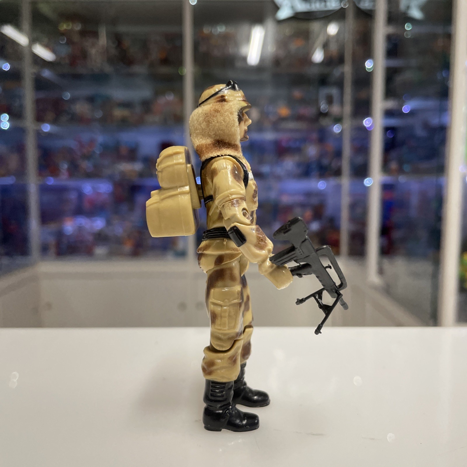 HASBRO G.I.JOE GI JOE - DUSTY Desert Trooper - COMPLETO In Italia - immagine 8