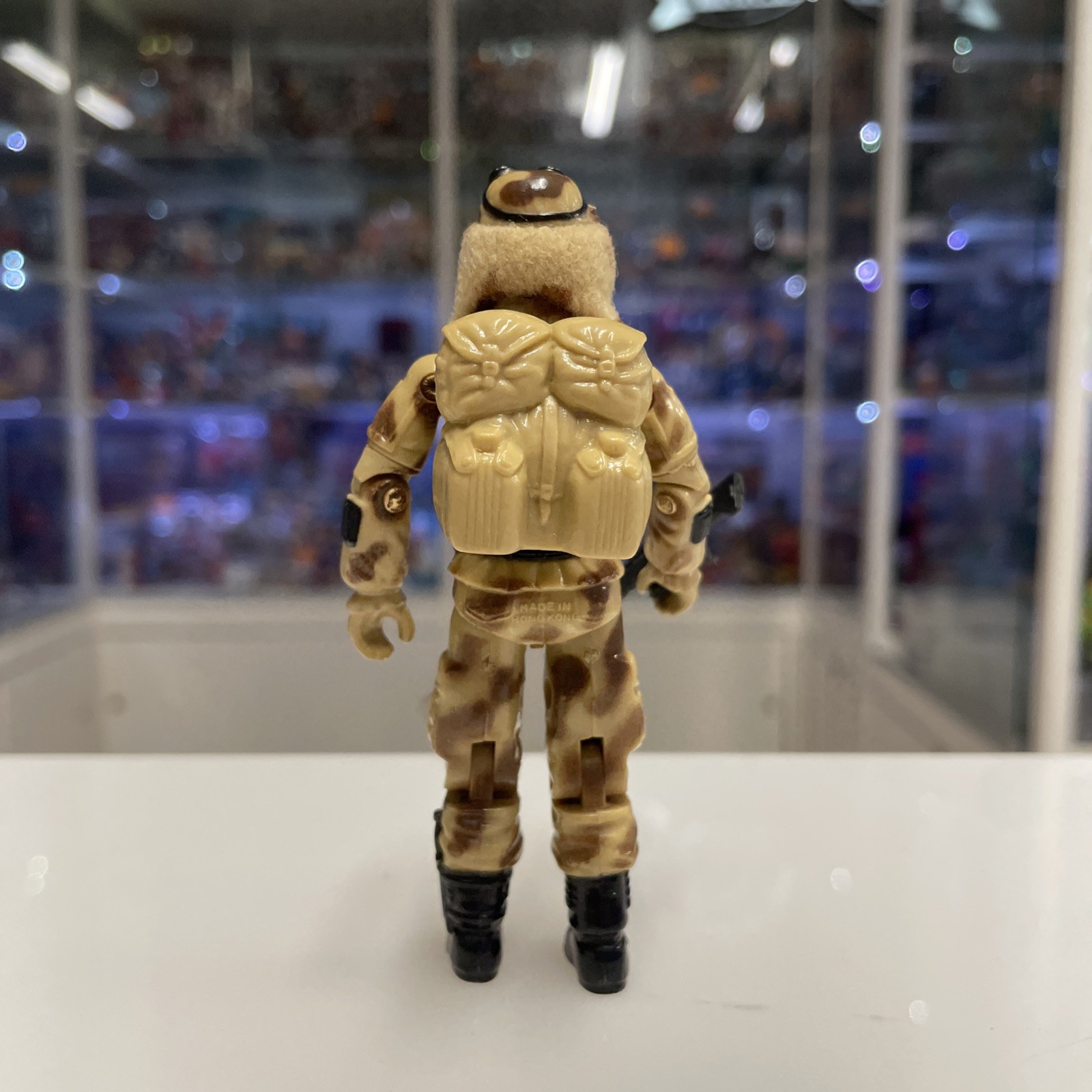 HASBRO G.I.JOE GI JOE - DUSTY Desert Trooper - COMPLETO In Italia - immagine 9