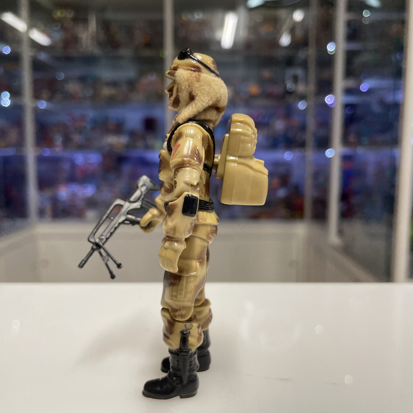 HASBRO G.I.JOE GI JOE - DUSTY Desert Trooper - COMPLETO In Italia - immagine 10