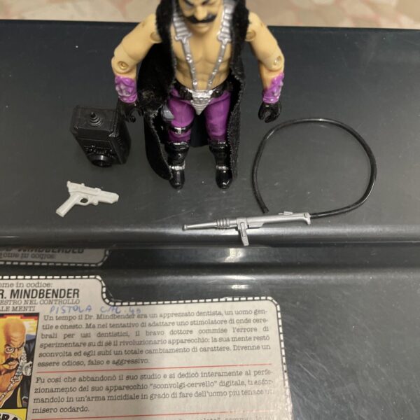 HASBRO G.I.JOE  GI JOE - Dr.Mindbender - COMPLETO In Italia - immagine 4