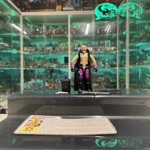 HASBRO G.I.JOE  GI JOE - Dr.Mindbender - COMPLETO In Italia