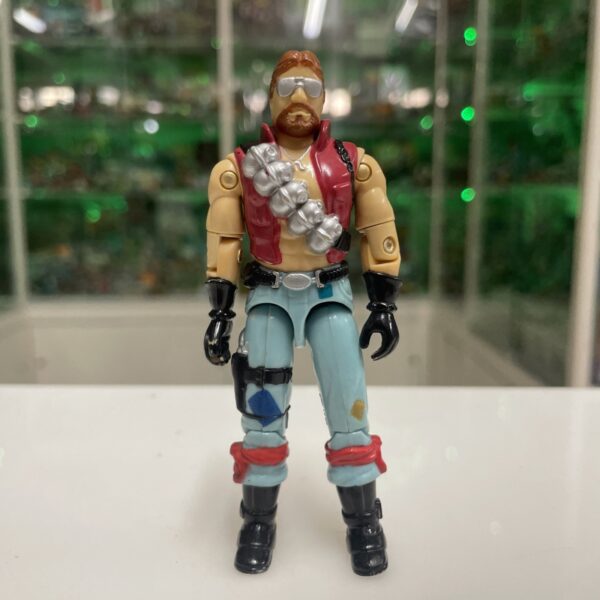 HASBRO G.I.JOE  GI JOE - Monkey Wrench V1  - COMPLETO In Italia - immagine 3