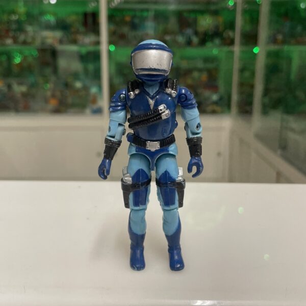 HASBRO G.I.JOE  GI JOE - Motor Viper - cobra Stun Pilot COMPLETO In Italia - immagine 3