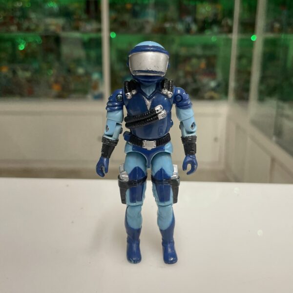 HASBRO G.I.JOE  GI JOE - Motor Viper - cobra Stun Pilot COMPLETO In Italia - immagine 7