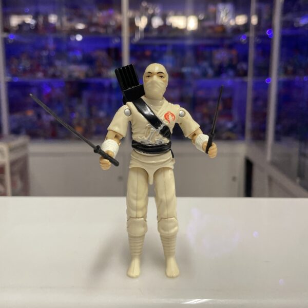 HASBRO G.I.JOE  GI JOE - Storm Shadow V1 - INCOMPLETO In Italia - immagine 3