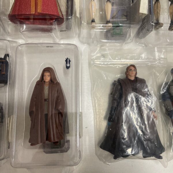 HASBRO GUERRE STELLARI Star Wars LOTTO 18 Action Figures 1999 Watto  Windu  +++ - immagine 11