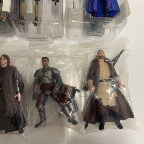 HASBRO GUERRE STELLARI Star Wars LOTTO 18 Action Figures 1999 Watto  Windu  +++ - immagine 12